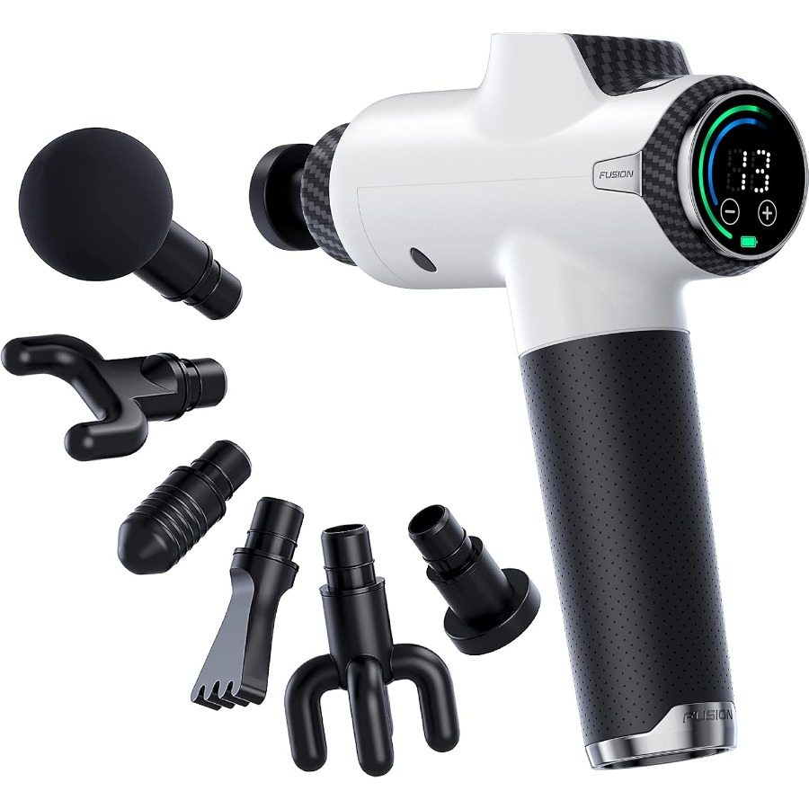 Massage Gun Percussion Deep Tissue - Pistola per massaggio dei tessuti profondi