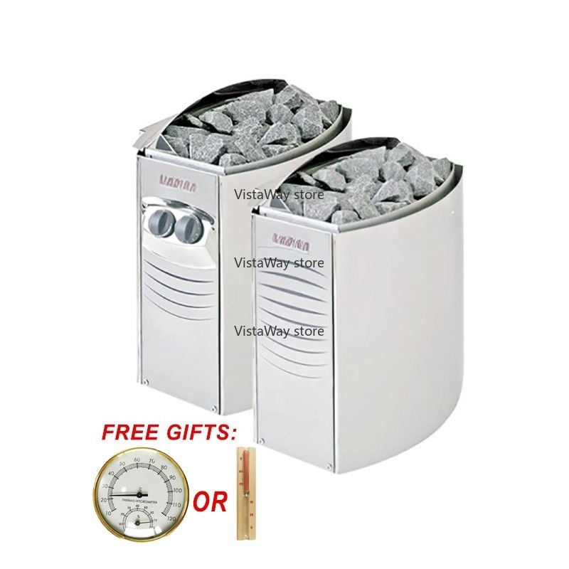 Sauna Heater 6Kw Electric - Riscaldatore per sauna con temperatura a