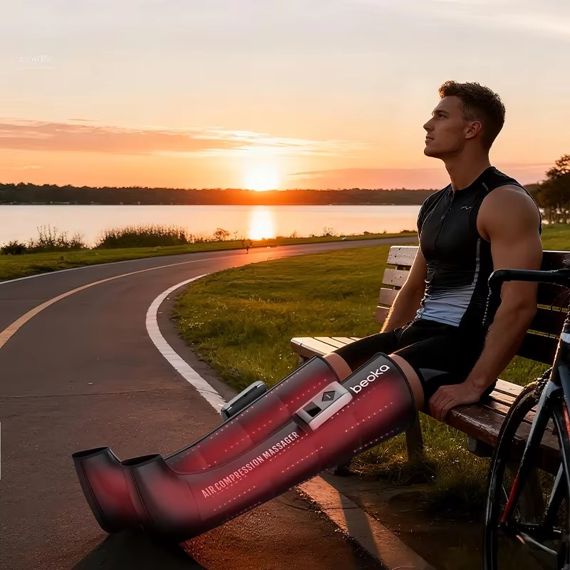 Compression Boots Recovery - Stivali Wireless per il Recupero delle