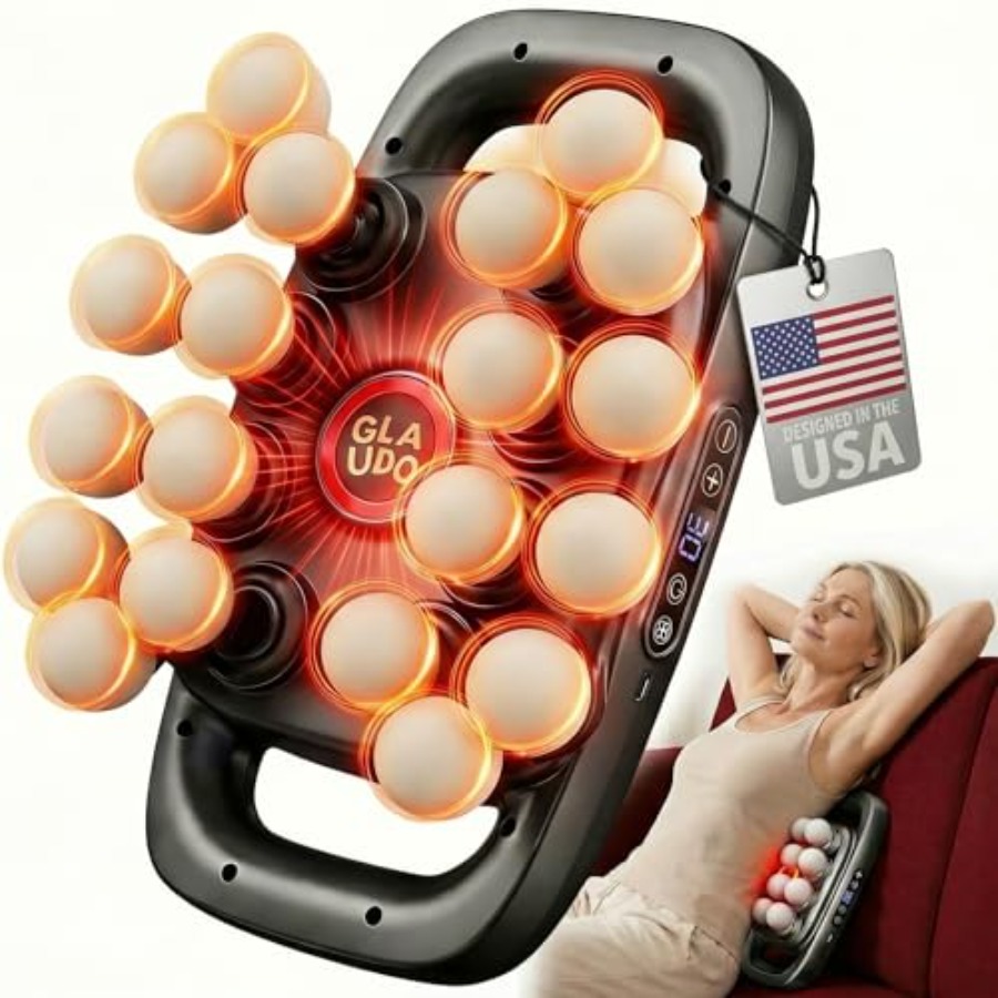 Massage Gun Percussion Deep Tissue - Pistola per massaggio a percussione professionale