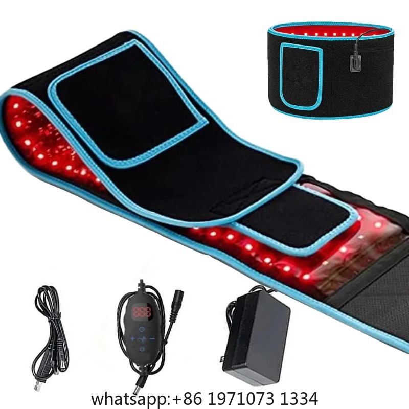 Red Light Therapy Belt - Cintura Terapeutica a LED Rossi e