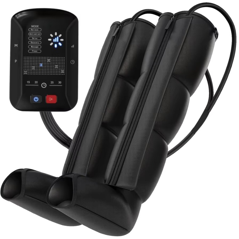 Compression Boots Recovery - Stivali per Massaggio ad Aria Compressa