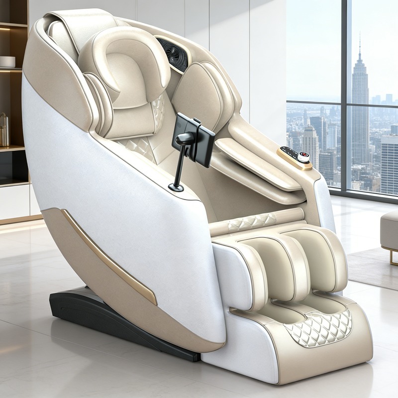 Massage Chair Zero Gravity - Poltrona Massaggiante Elettrica 8D a Gravità