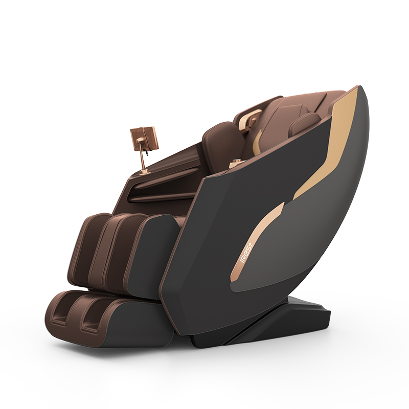 Massage Chair Zero Gravity - Lusso IRest A362-2 Rilassamento muscolare 4D