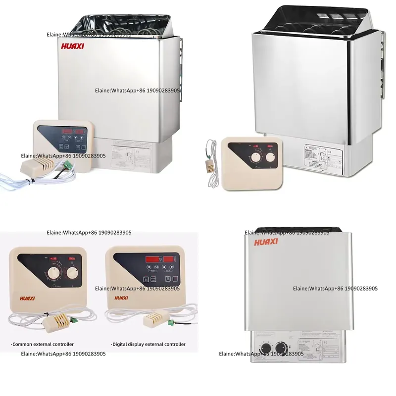 Steam Sauna Generator 9Kw - Generatore di Vapore Elettrico per Sauna
