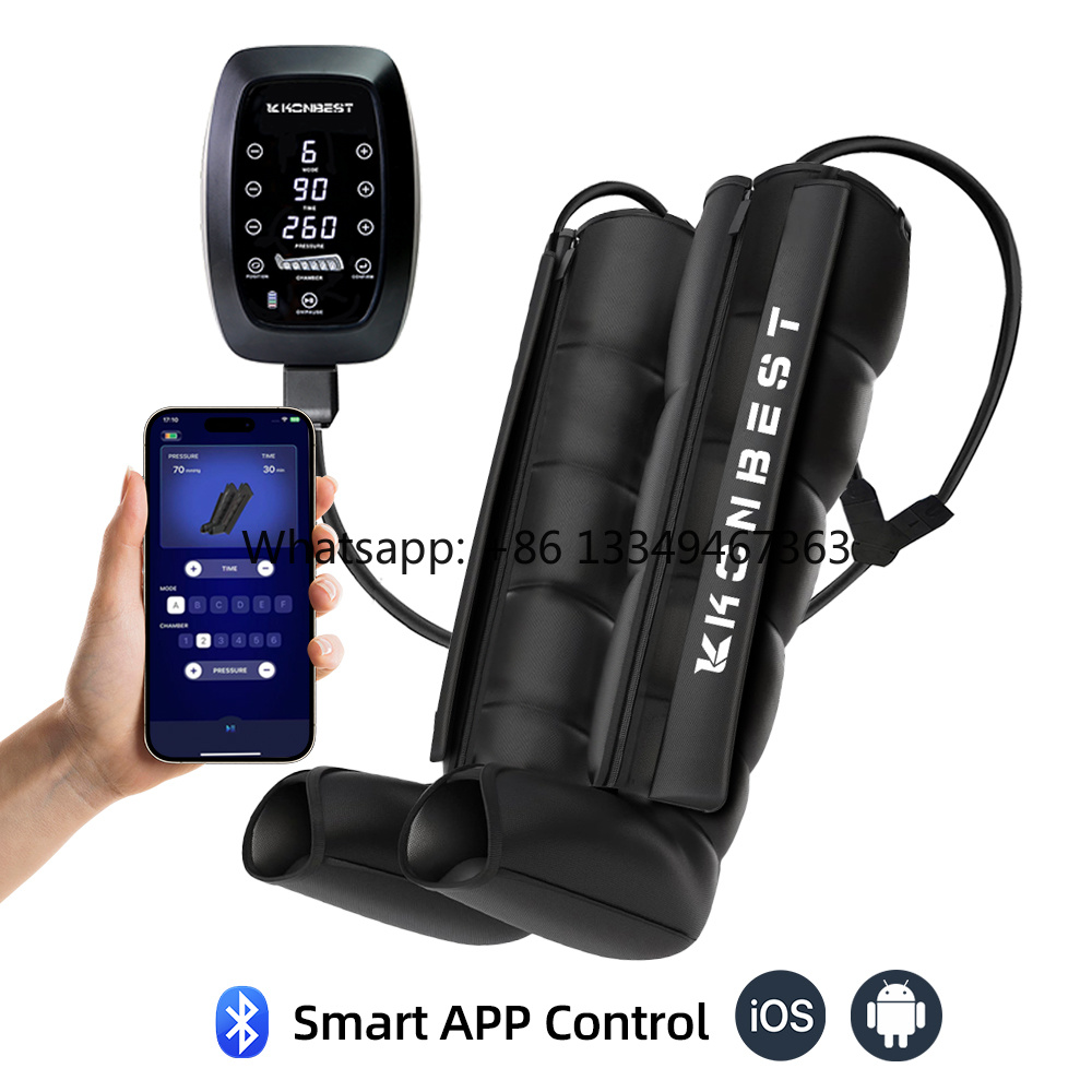 Compression Boots Recovery - Sistema di Massaggio per Gambe con