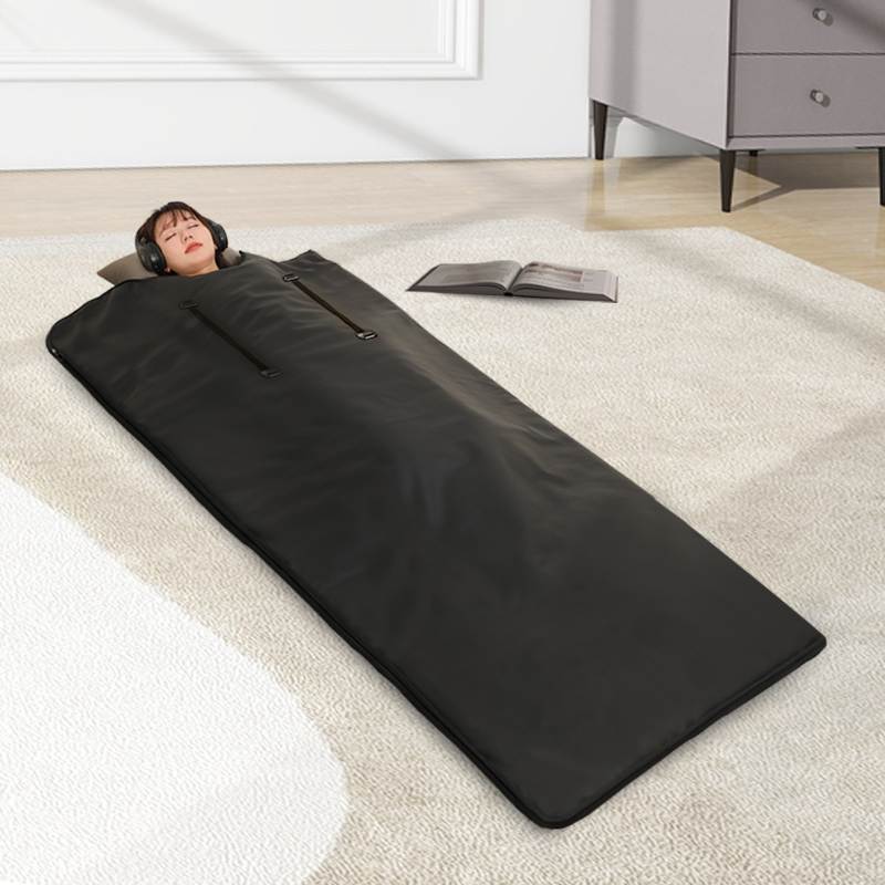 Infrared Sauna Blanket Portable - Coperta Sauna Portatile, Lettino per Massaggio
