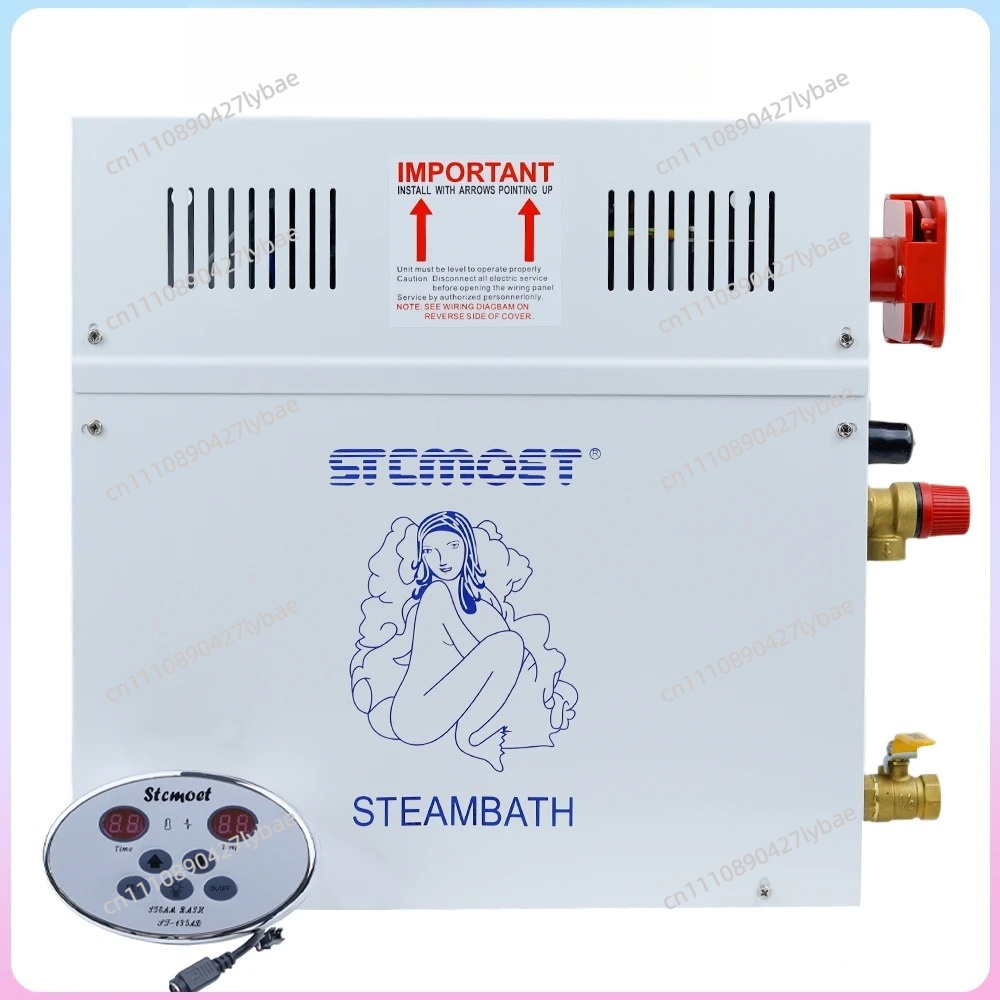 Steam Sauna Generator 9Kw - Generatore di vapore 3/4.5/6/9KW 220/380V per