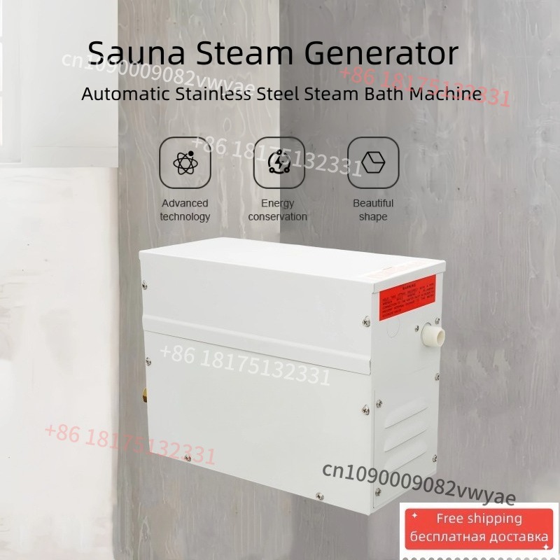 Steam Sauna Generator 9Kw - Generatore di vapore per sauna e