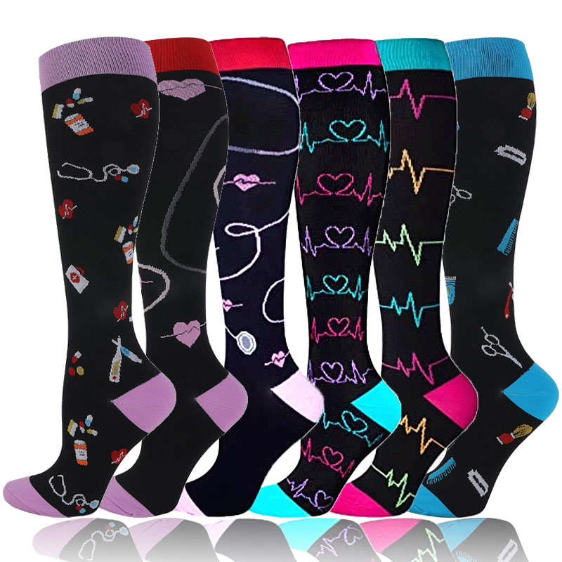 Compression Boots Recovery - Calzini a compressione 20-30 Mmhg Corsa