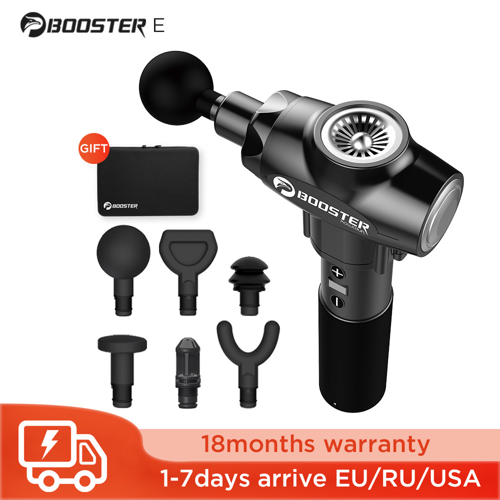 Ems Muscle Stimulator Body - Booster E Massage Gun massaggiatore per