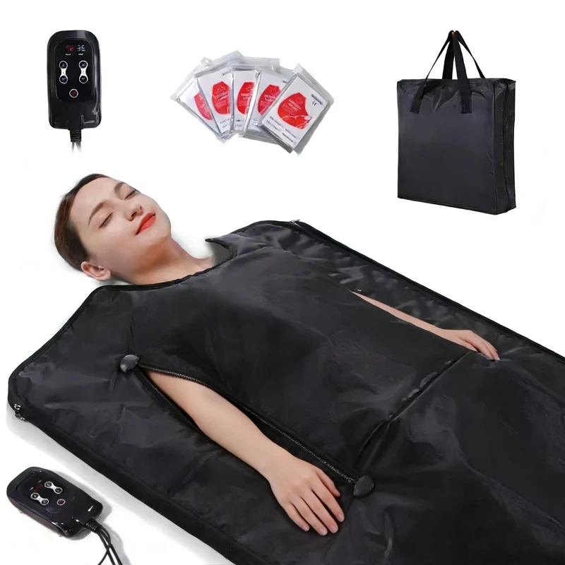 Infrared Sauna Blanket Portable - Coperta Sauna a Infrarossi Portatile con