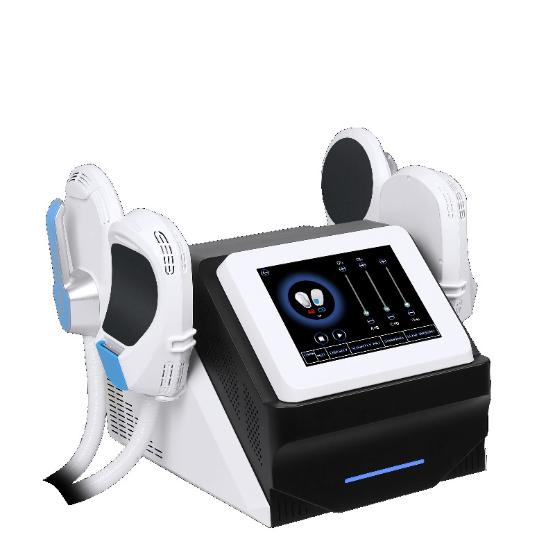 Ems Muscle Stimulator Body - Stimolatore Muscolare Portatile per Allenamento, Macchina