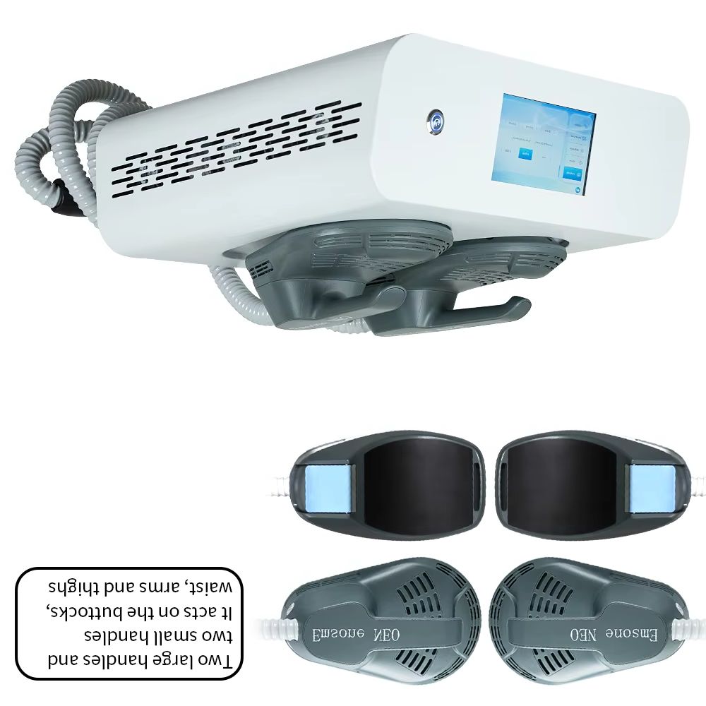 Ems Muscle Stimulator Body - Macchina Elettromagnetica RF per Dimagrimento e