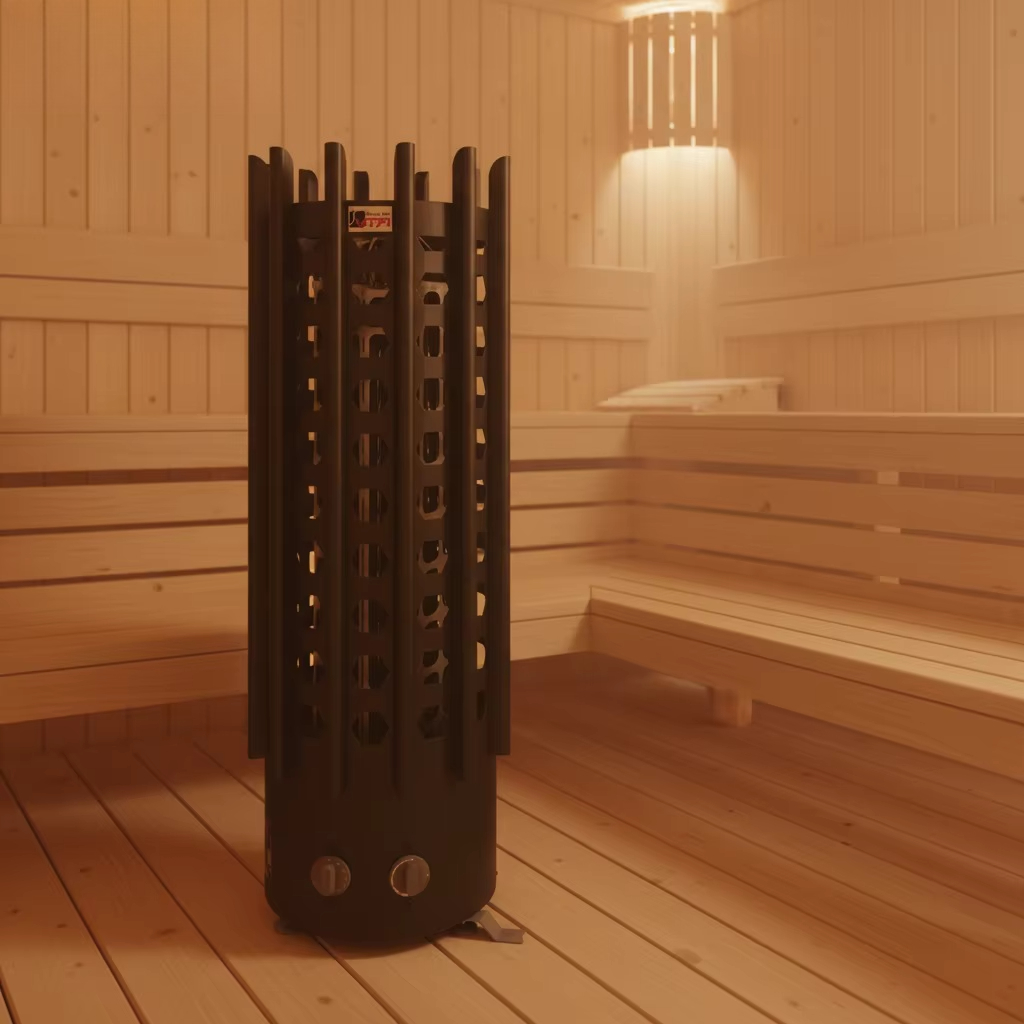 Sauna Heater 6Kw Electric - Lussuosa Stufa Elettrica per Sauna Autoportante