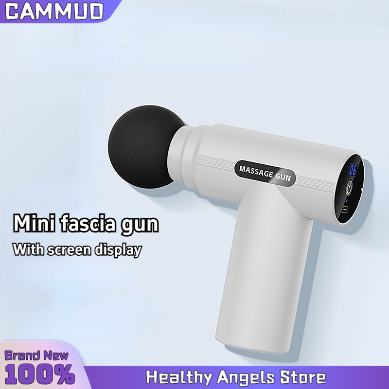 Massage Gun Percussion Deep Tissue - Pistola per massaggio fasciale Pistola a