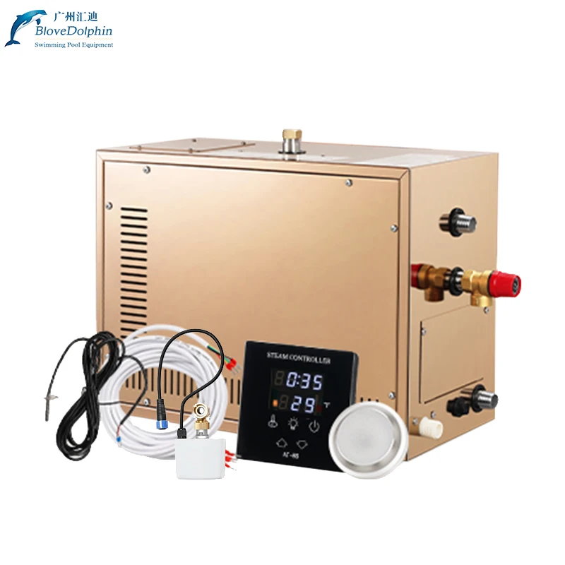 Steam Sauna Generator 9Kw - Generatore di Vapore Elettrico per Sauna