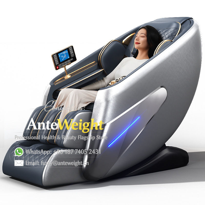 Massage Chair Zero Gravity - Poltrona Massaggiante SL a Doppia Traccia