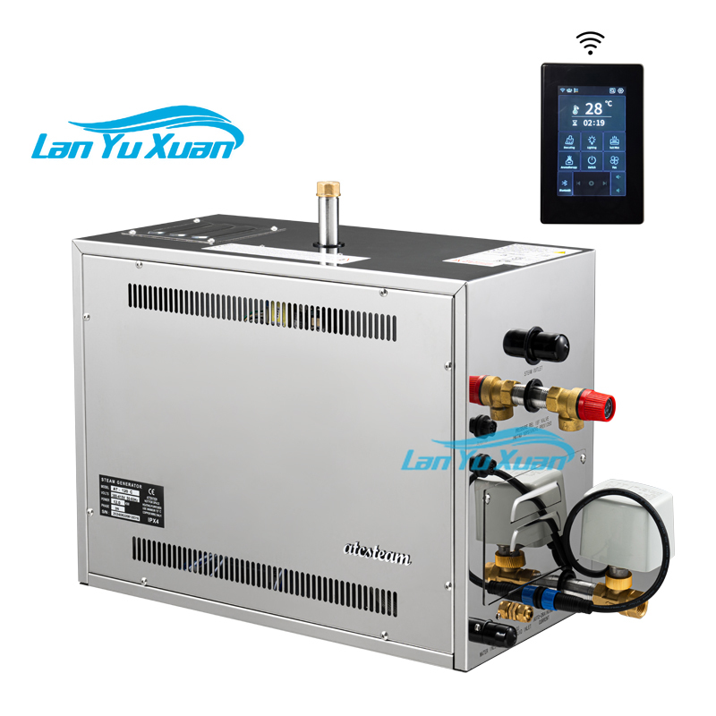 Steam Sauna Generator 9Kw - 2025 2026 Atcsteam Smart WIFI App
