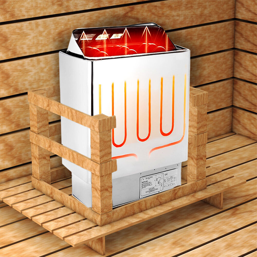 Sauna Heater 6Kw Electric - Stufa Elettrica per Sauna a Vapore