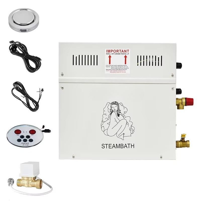 Steam Sauna Generator 9Kw - Generatore di Vapore di Lusso 9KW