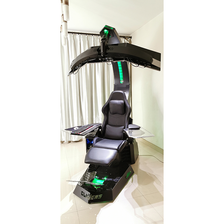 Massage Chair Zero Gravity - Sedia da Gaming Reclinabile a Gravità