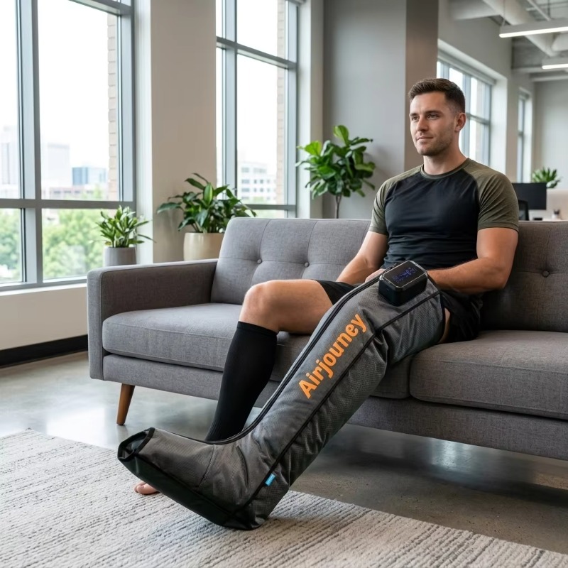 Compression Boots Recovery - Sistema di Massaggio a Compressione d'Aria