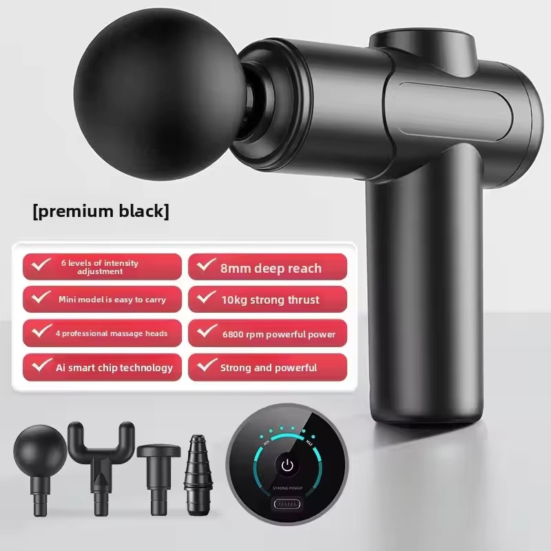 Massage Gun Percussion Deep Tissue - Pistola per Massaggi, Massaggio Profondo dei