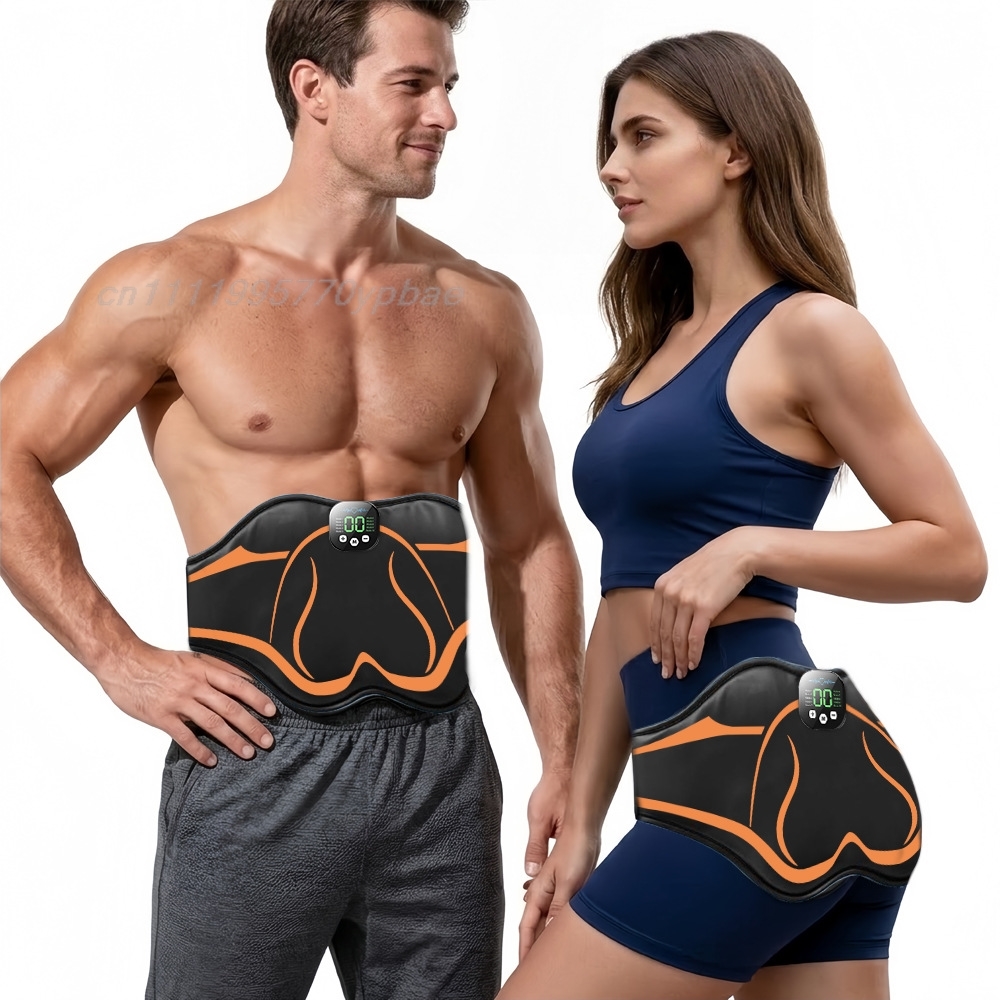 Ems Muscle Stimulator Body - Stimolatore Muscolare EMS, Allenatore Addominale, Modellatore