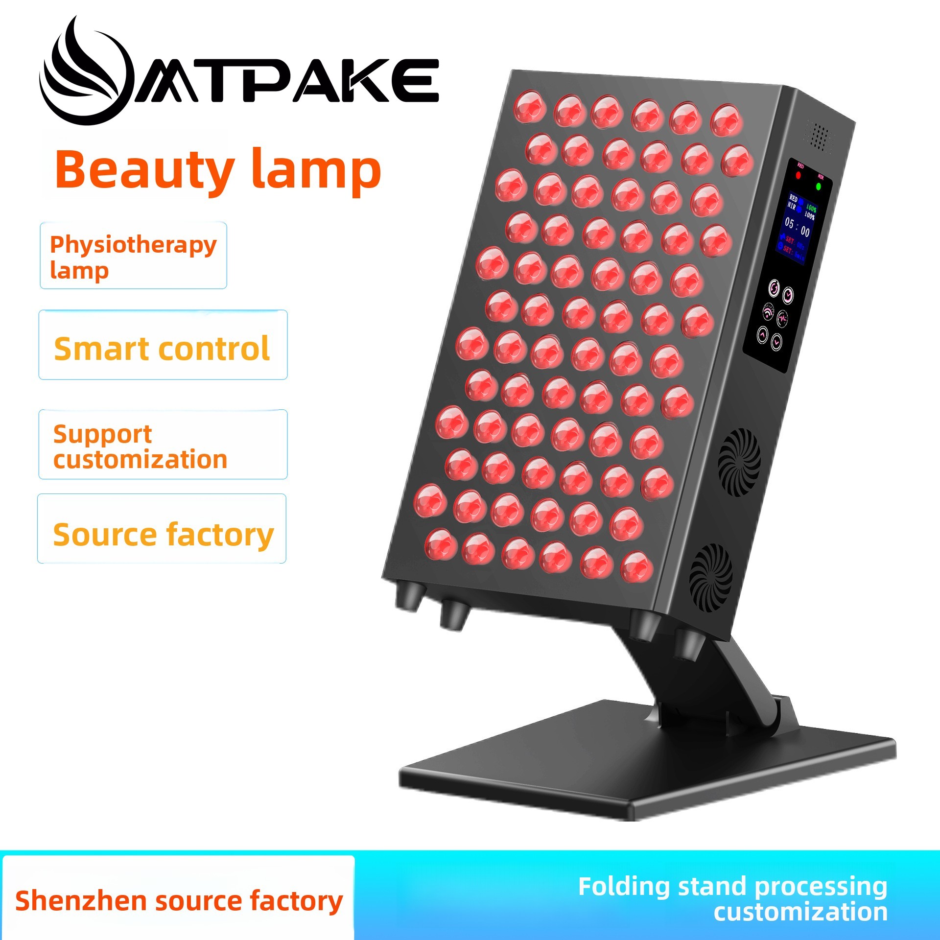 Red Light Therapy Panel 1500W - Lampada da pannello per terapia a