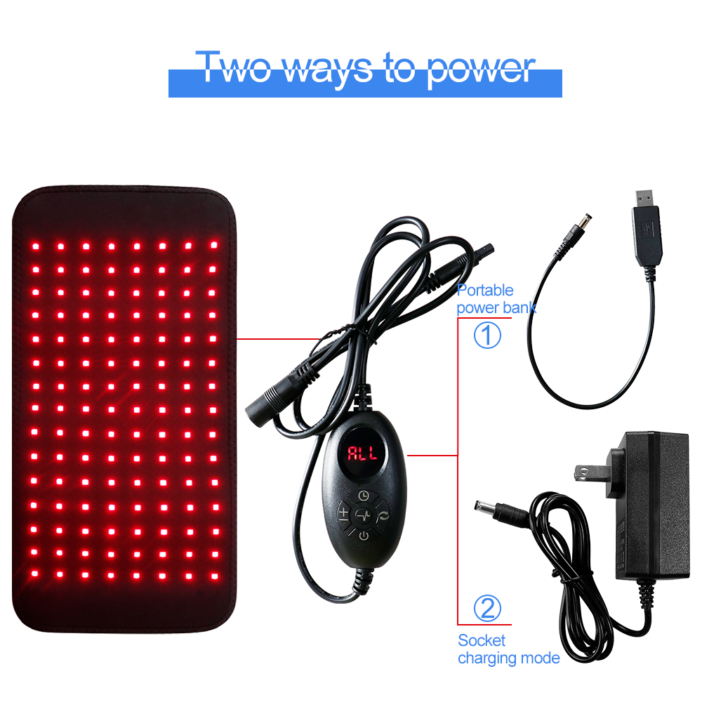 Red Light Therapy Belt - Cintura Professionale a 120 LED con