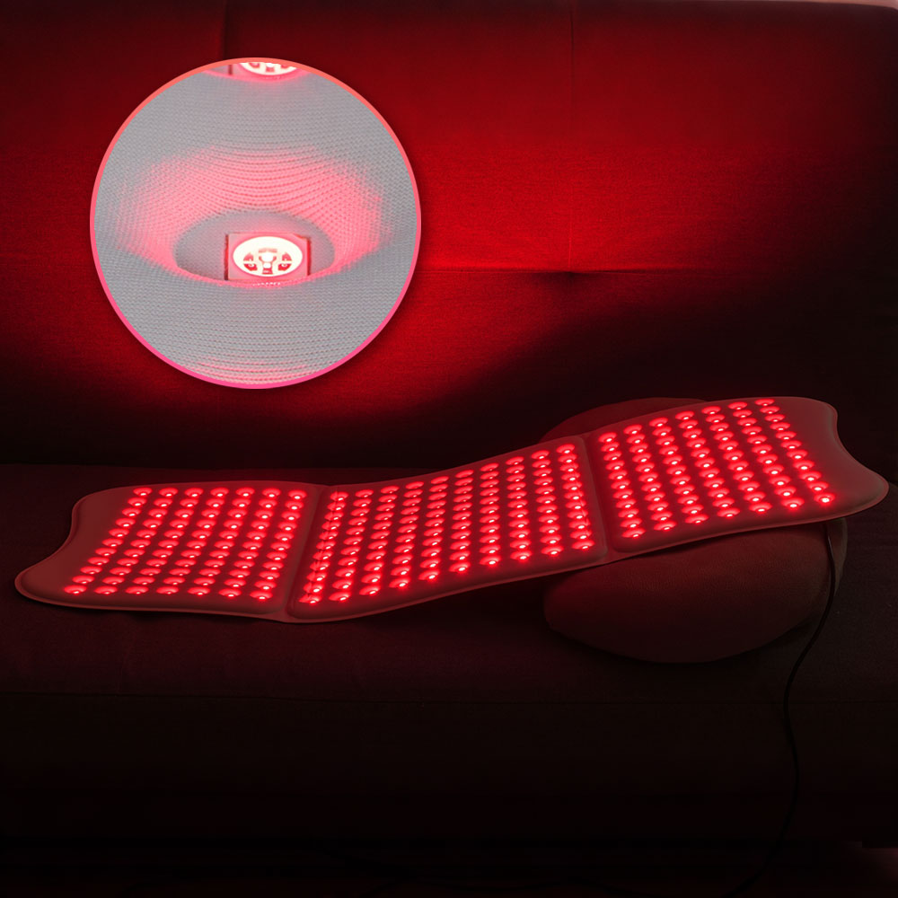 Red Light Therapy Mat Full Body - Tappetino Portatile a Luce Rossa Grande