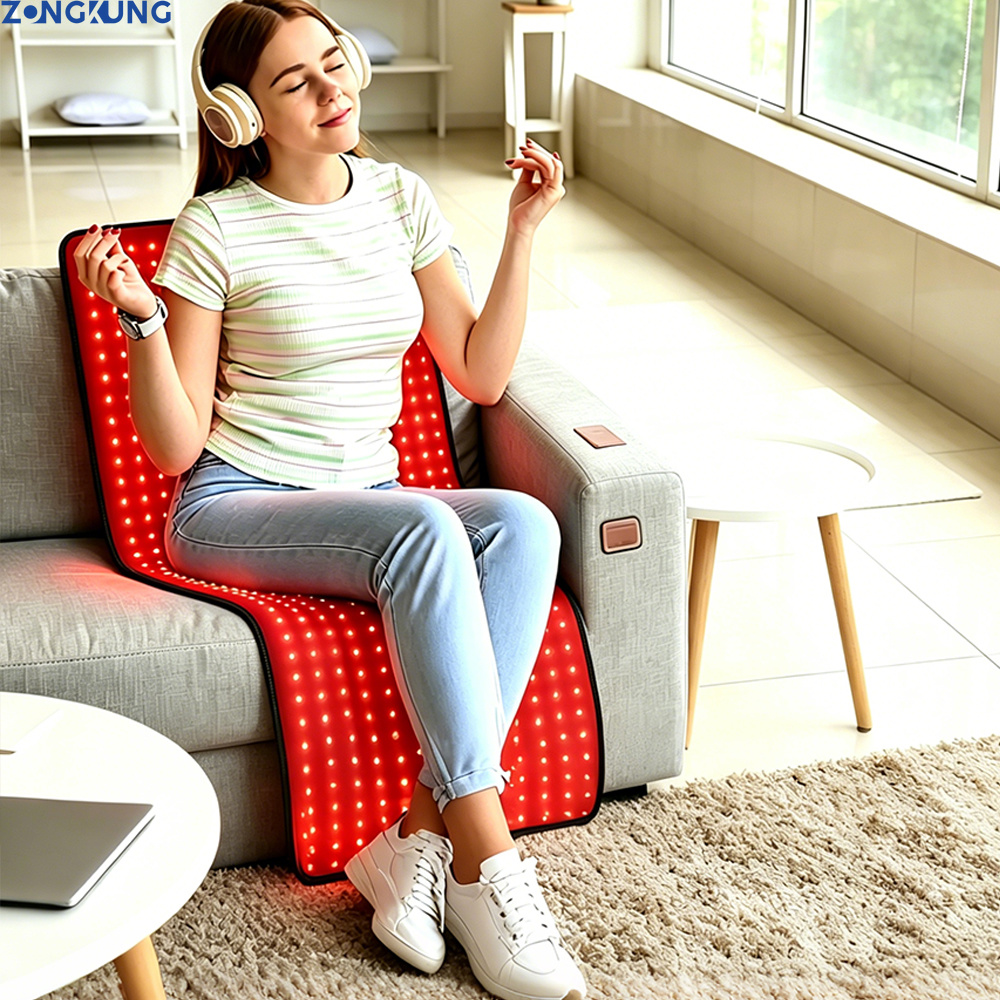 Red Light Therapy Belt - Cintura Luminosa con 480 LED Rossi