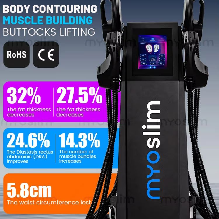 Ems Muscle Stimulator Body - Macchina Professionale per Dimagrimento EMS –