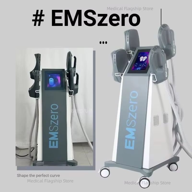 Ems Muscle Stimulator Body - EMSzero RF 6500W 15 Tesla Macchina