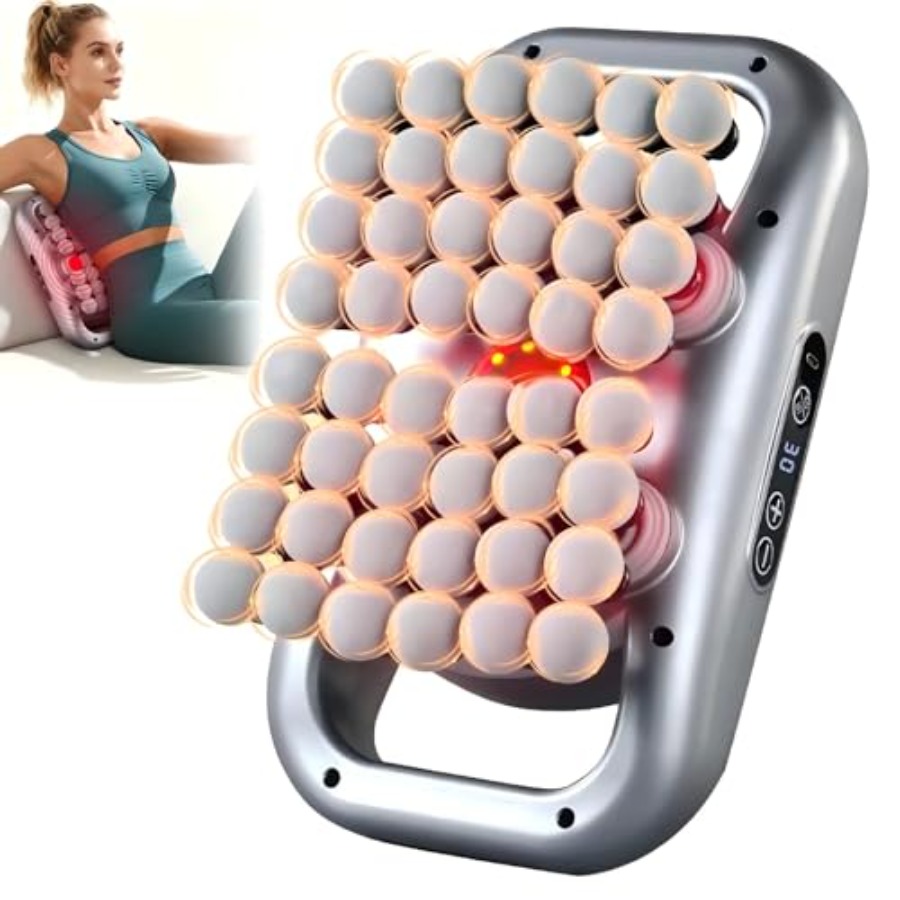 Massage Gun Percussion Deep Tissue - Set Pistola Massaggiante a Percussione a