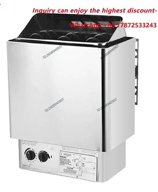 Steam Sauna Generator 9Kw - Riscaldatore per sauna regolabile da 3KW