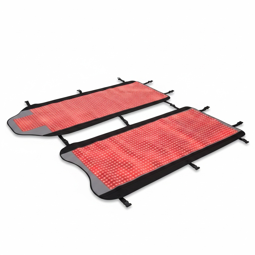 Red Light Therapy Mat Full Body - Tappetino per Terapia a Luce Rossa,