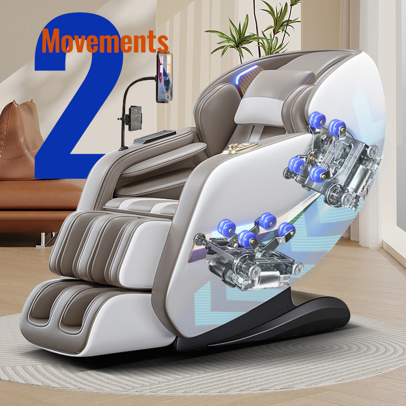 Massage Chair Zero Gravity - Poltrona Massaggiante Elettrica Dual Core di