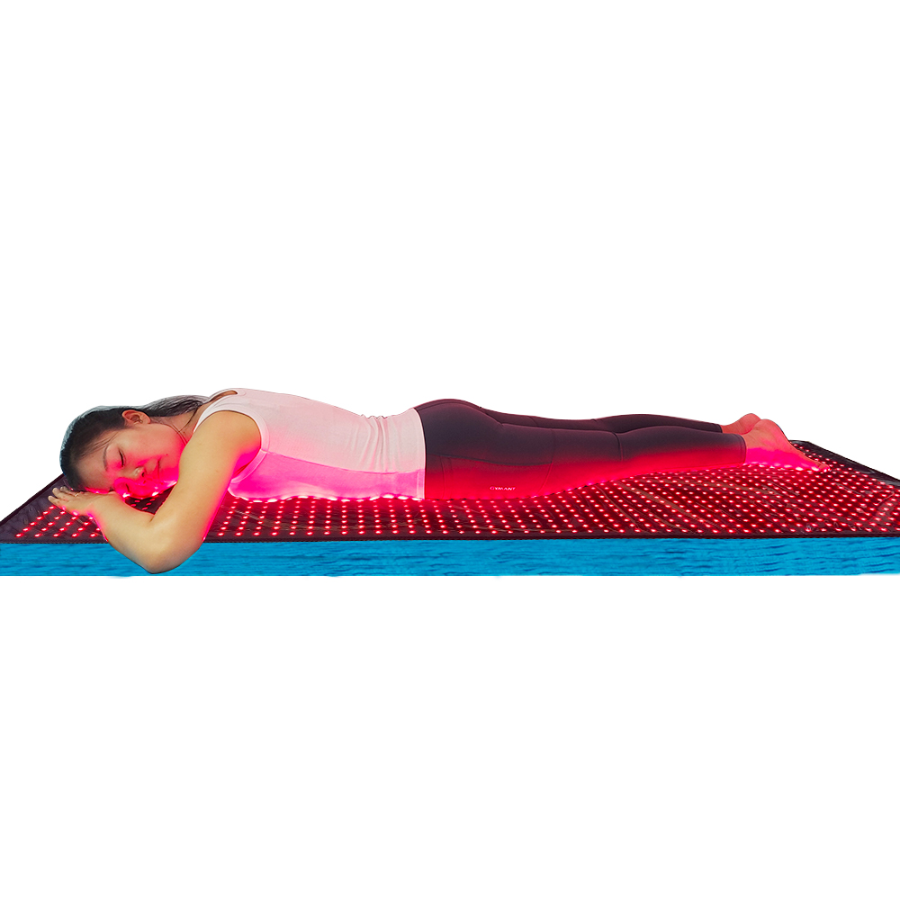 Red Light Therapy Mat Full Body - Shanglaite 2025 Tappetino per Terapia della