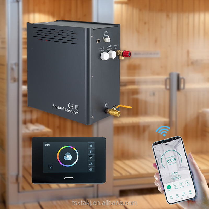 Generatore di vapore caldo Ste - Steam Sauna Generator 9Kw recensione e prezzo