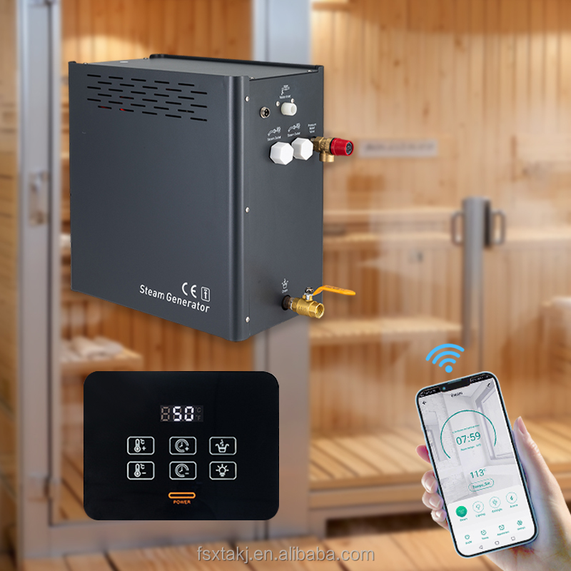 Generatore di vapore caldo Ste - Steam Sauna Generator 9Kw recensione e prezzo