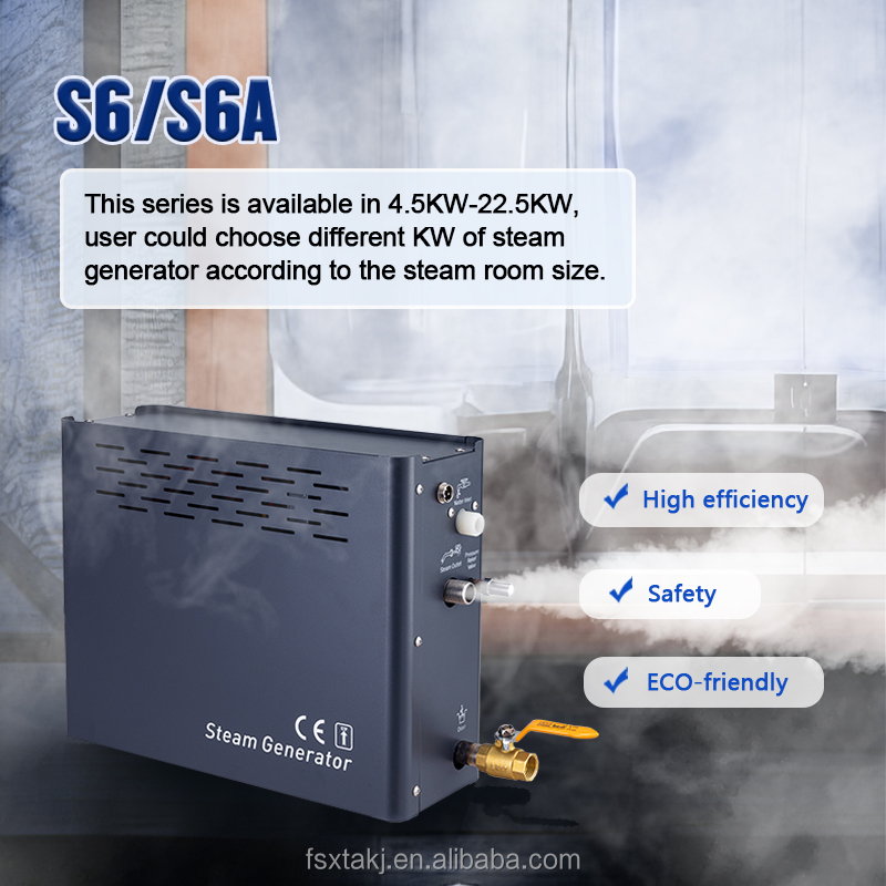 Generatore di vapore caldo Ste - Steam Sauna Generator 9Kw recensione e prezzo