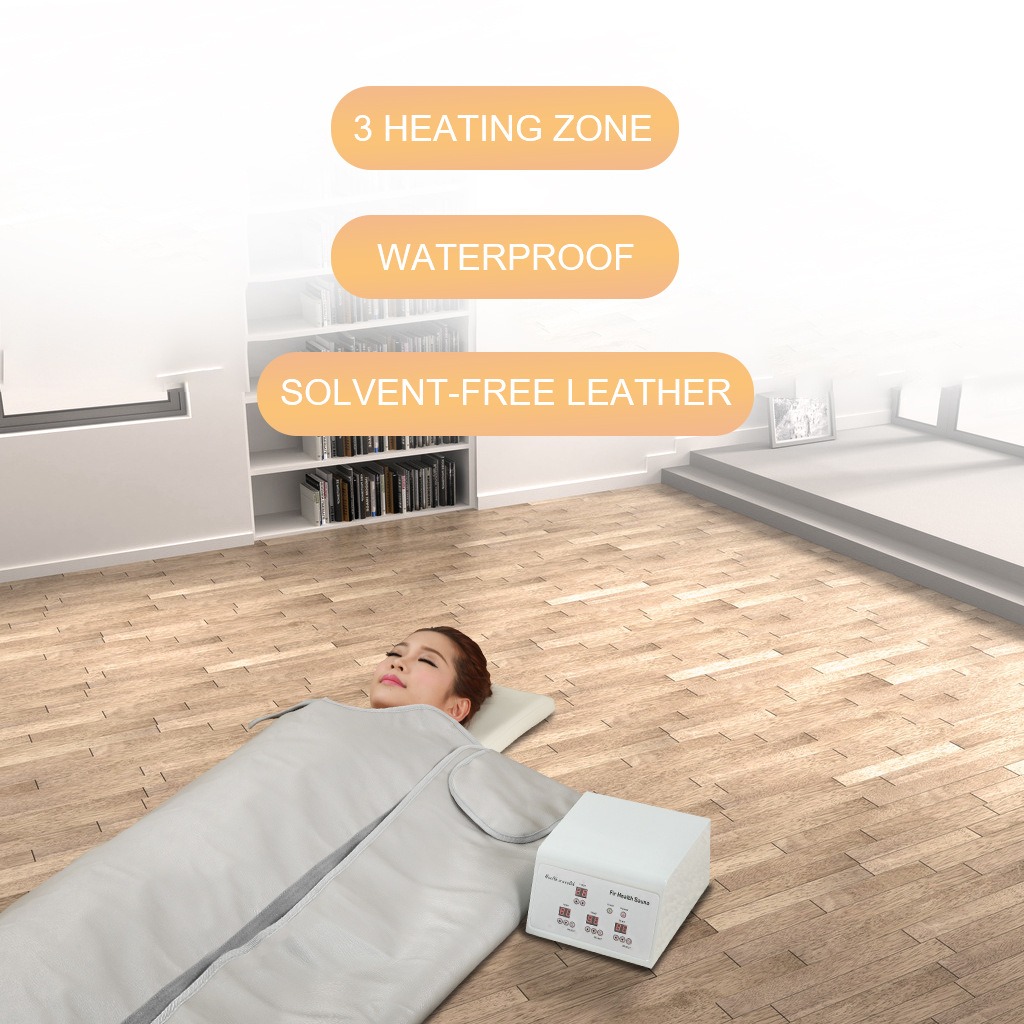 Coperta termica a infrarossi l - Infrared Sauna Blanket Portable recensione e prezzo