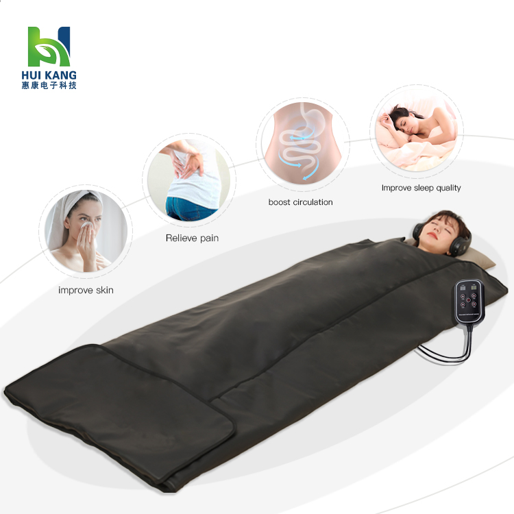 Coperta Sauna a Infrarossi Por - Infrared Sauna Blanket Portable recensione e prezzo