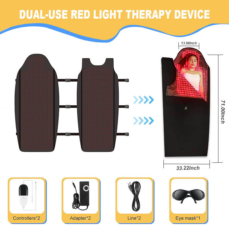 Tappetino per Terapia a Luce R - Red Light Therapy Mat Full Body recensione e prezzo