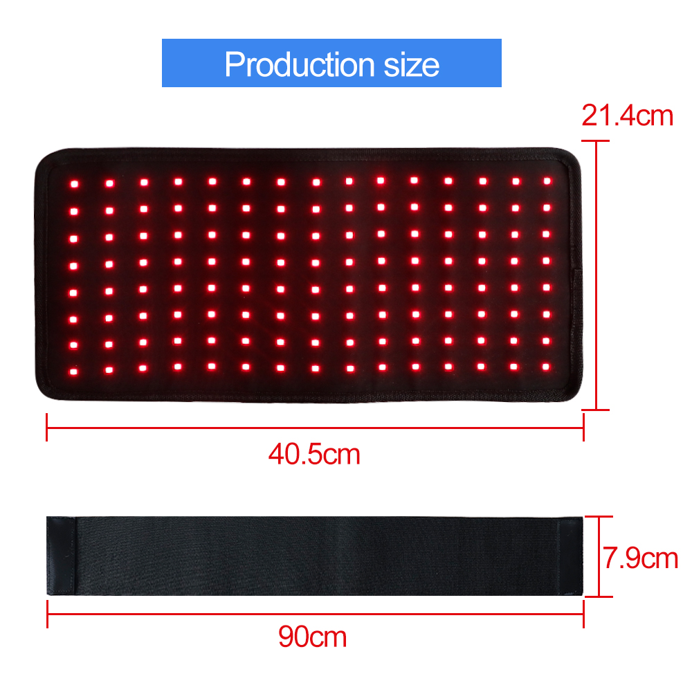 Cintura Massaggiante con 120 L - Red Light Therapy Belt recensione e prezzo