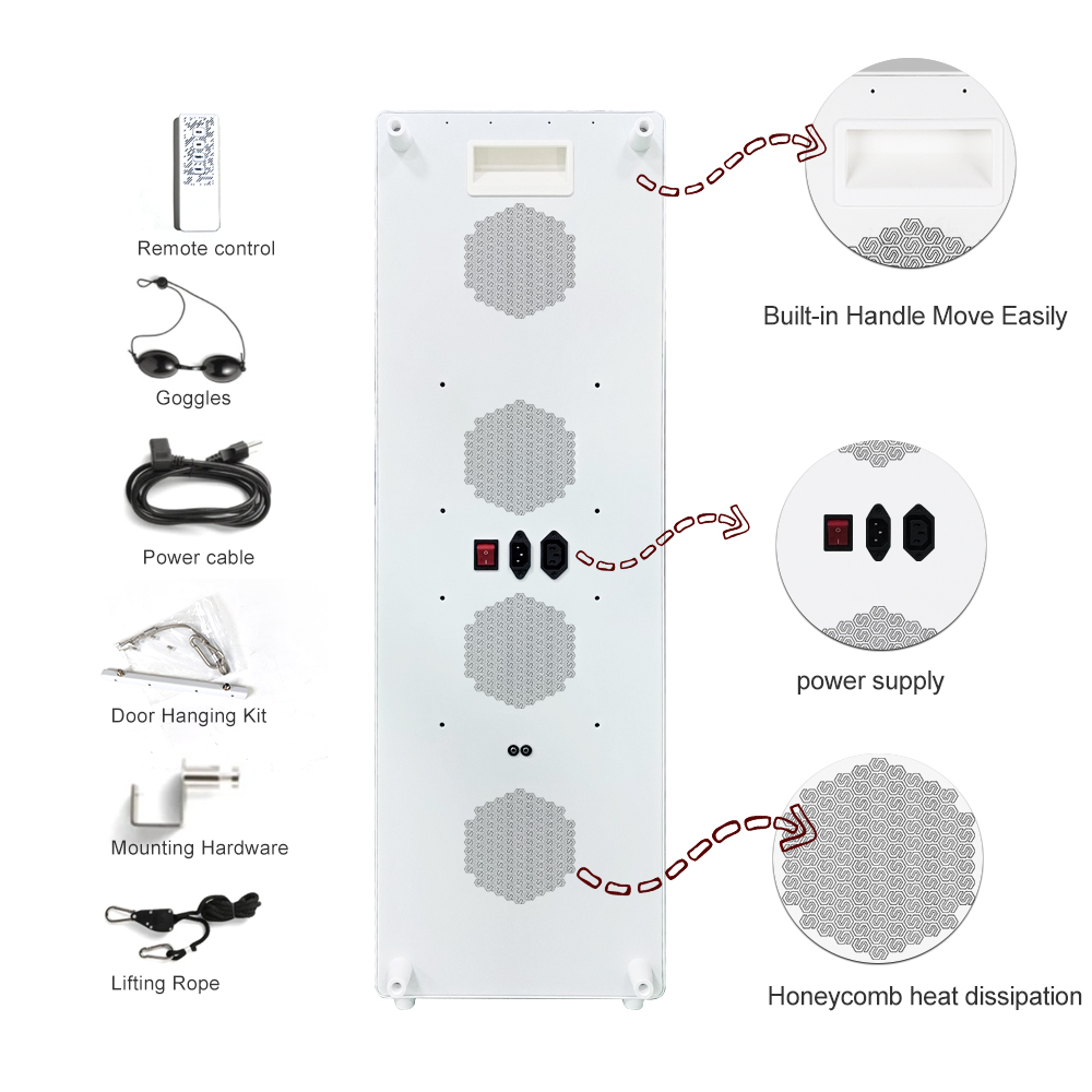 Pannello per terapia con luce  - Red Light Therapy Panel 1500W recensione e prezzo