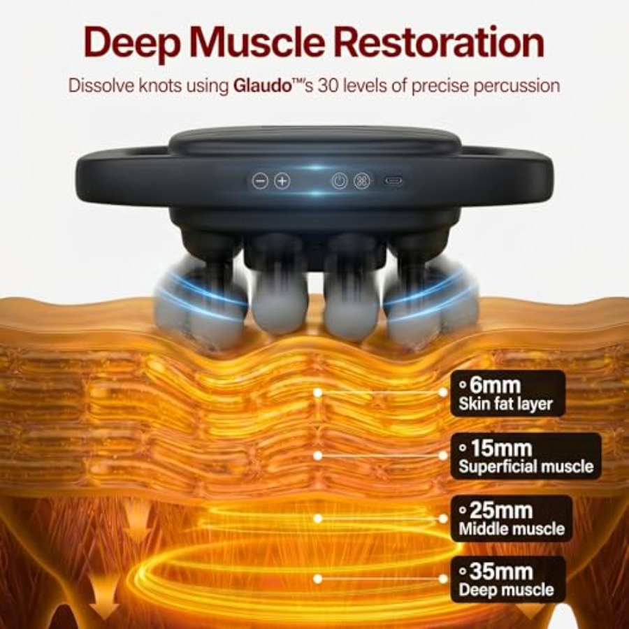 Pistola per massaggio a percus - Massage Gun Percussion Deep Tissue recensione e prezzo