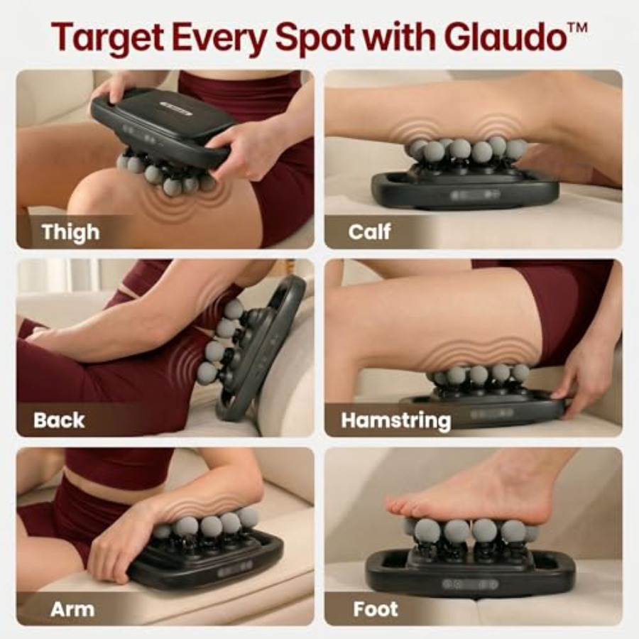 Pistola per massaggio a percus - Massage Gun Percussion Deep Tissue recensione e prezzo